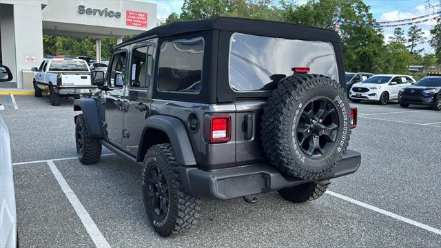 2021 Jeep Wrangler Unlimited Willys 4x4