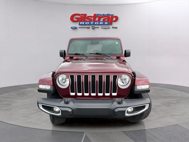 2021 Jeep Wrangler Unlimited Sahara 4x4 2021 Jeep Wrangler Unlimited Sahara 4x4