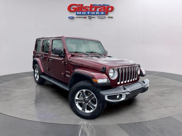 2021 Jeep Wrangler Unlimited Sahara 4x4 2021 Jeep Wrangler Unlimited Sahara 4x4
