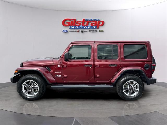 2021 Jeep Wrangler Unlimited Sahara 4x4 2021 Jeep Wrangler Unlimited Sahara 4x4