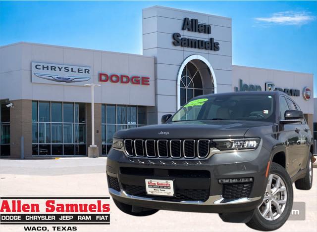 2022 Jeep Grand Cherokee L Limited 4x4