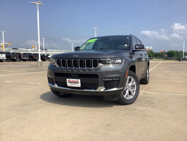 2022 Jeep Grand Cherokee L Limited 4x4