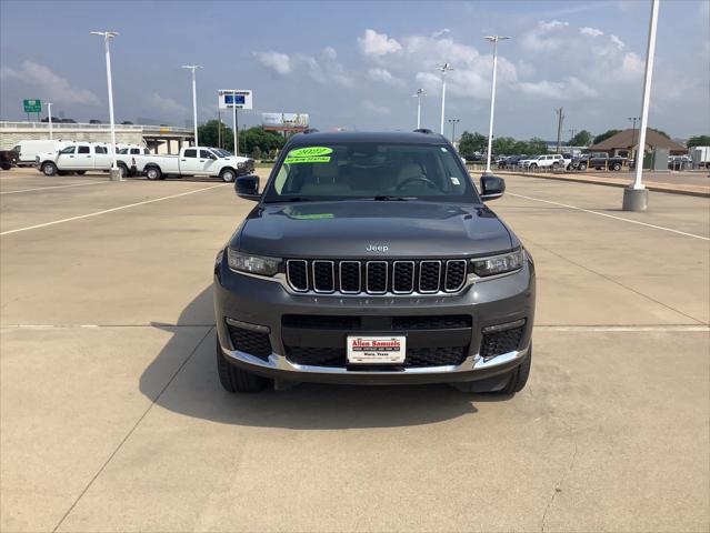 2022 Jeep Grand Cherokee L Limited 4x4