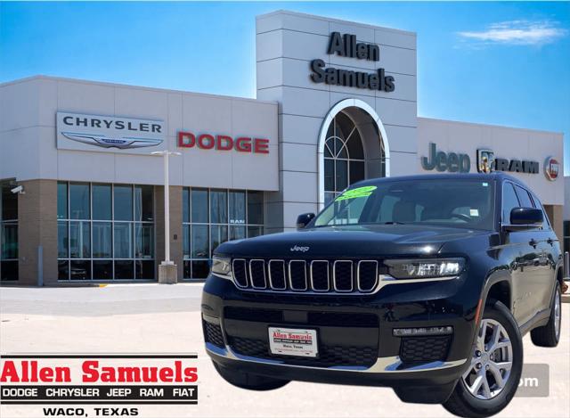 2022 Jeep Grand Cherokee L Limited 4x4