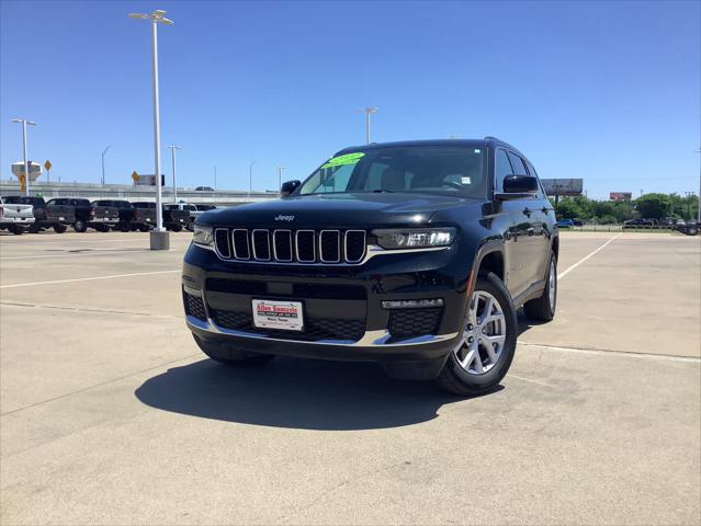 2022 Jeep Grand Cherokee L Limited 4x4