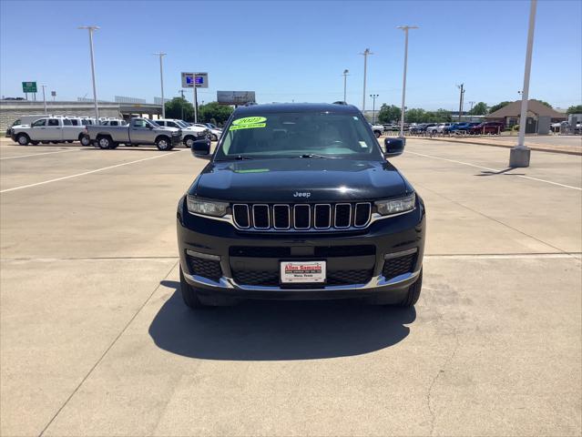 2022 Jeep Grand Cherokee L Limited 4x4