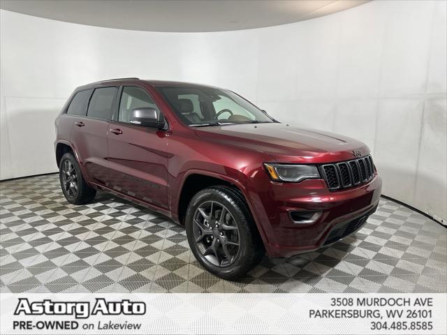 2021 Jeep Grand Cherokee 80th Anniversary 4X4