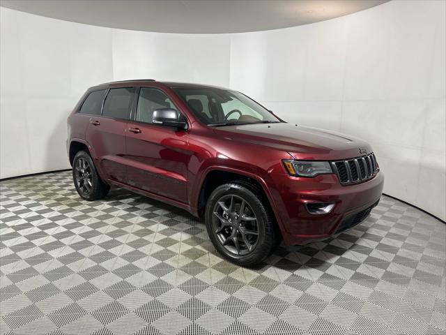2021 Jeep Grand Cherokee 80th Anniversary 4X4