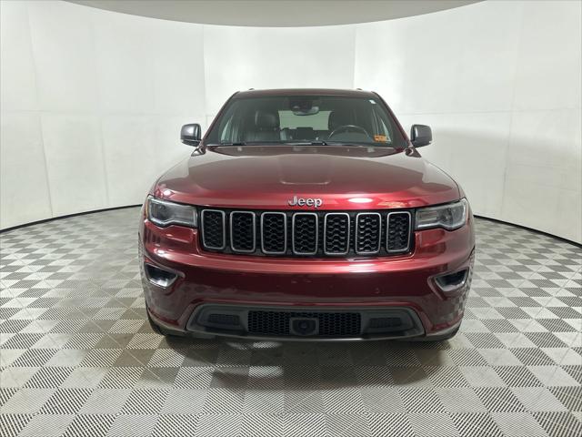 2021 Jeep Grand Cherokee 80th Anniversary 4X4