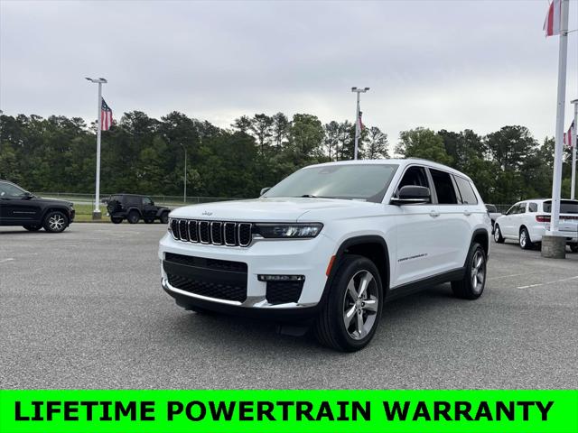 2021 Jeep Grand Cherokee L Limited 4x2