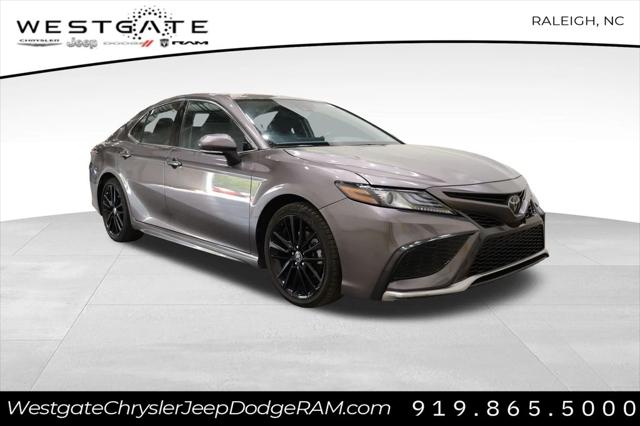 2022 Toyota Camry XSE
