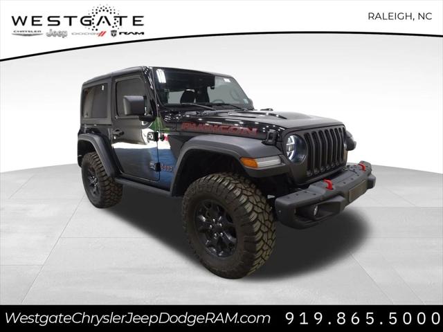 2022 Jeep Wrangler Rubicon 4x4
