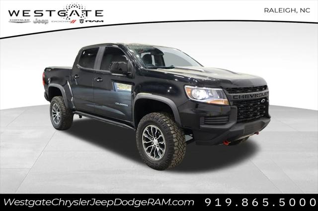 2022 Chevrolet Colorado 4WD Crew Cab Short Box ZR2