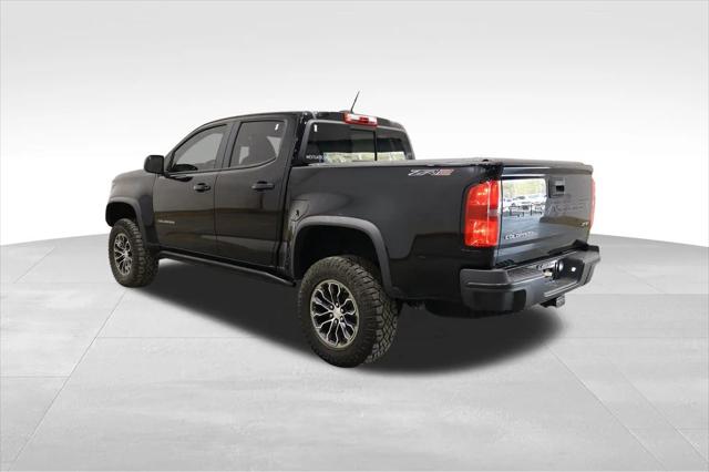 2022 Chevrolet Colorado 4WD Crew Cab Short Box ZR2