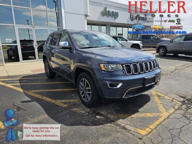 2020 Jeep Grand Cherokee Limited 4X4