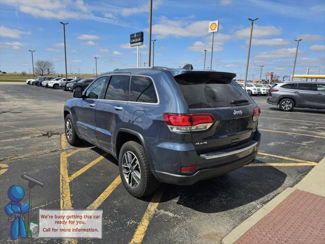 2020 Jeep Grand Cherokee Limited 4X4