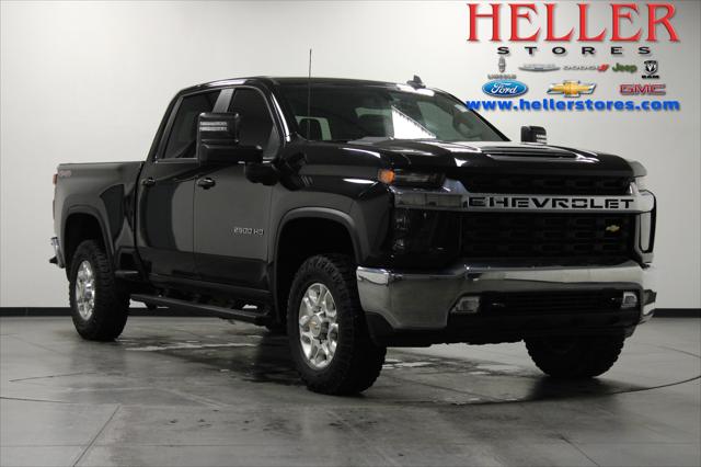 2022 Chevrolet Silverado 2500HD 4WD Crew Cab Standard Bed LT