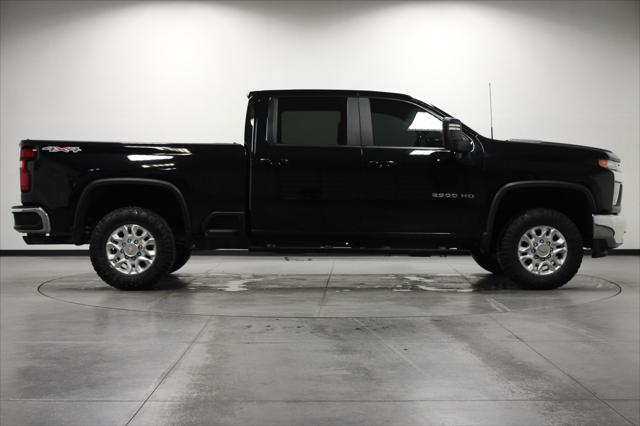 2022 Chevrolet Silverado 2500HD 4WD Crew Cab Standard Bed LT
