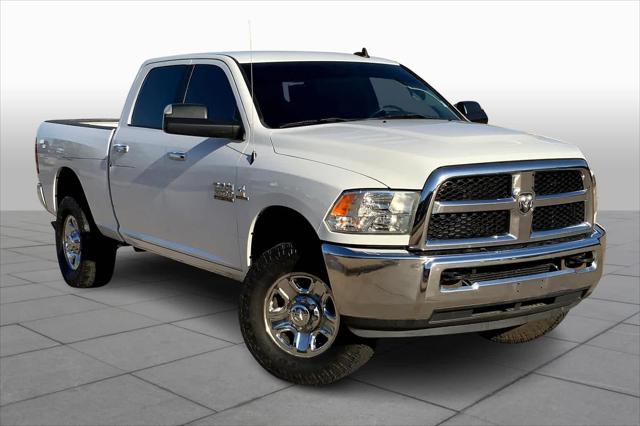 2018 RAM 2500 SLT Crew Cab 4x4 64 Box