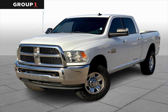 2018 RAM 2500 SLT Crew Cab 4x4 64 Box