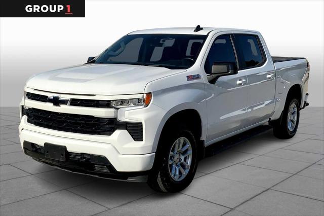 2022 Chevrolet Silverado 1500 4WD Crew Cab Short Bed RST
