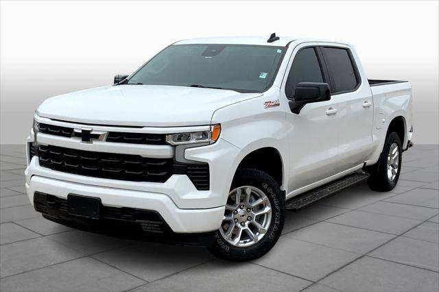 2022 Chevrolet Silverado 1500 4WD Crew Cab Short Bed RST