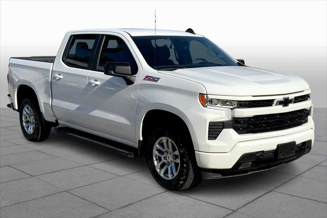 2022 Chevrolet Silverado 1500 4WD Crew Cab Short Bed RST