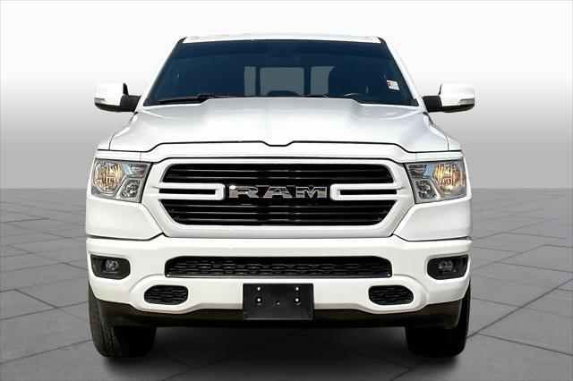 2021 RAM 1500 Big Horn Quad Cab 4x4 64 Box