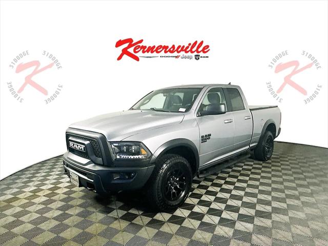 2022 RAM 1500 Classic Warlock Quad Cab 4x4 64 Box