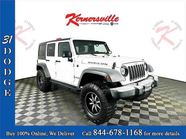 2017 Jeep Wrangler Unlimited Rubicon 4x4