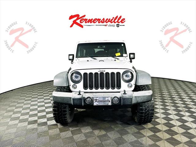2017 Jeep Wrangler Unlimited Rubicon 4x4