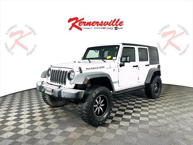 2017 Jeep Wrangler Unlimited Rubicon 4x4