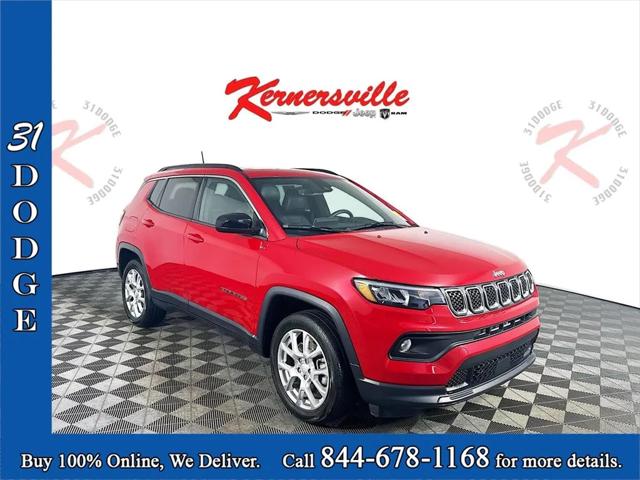 2023 Jeep Compass Latitude Lux FWD