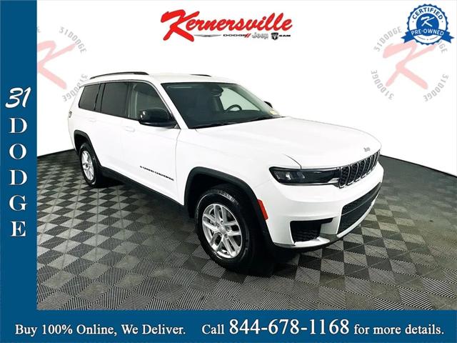 2023 Jeep Grand Cherokee L Laredo 4x4
