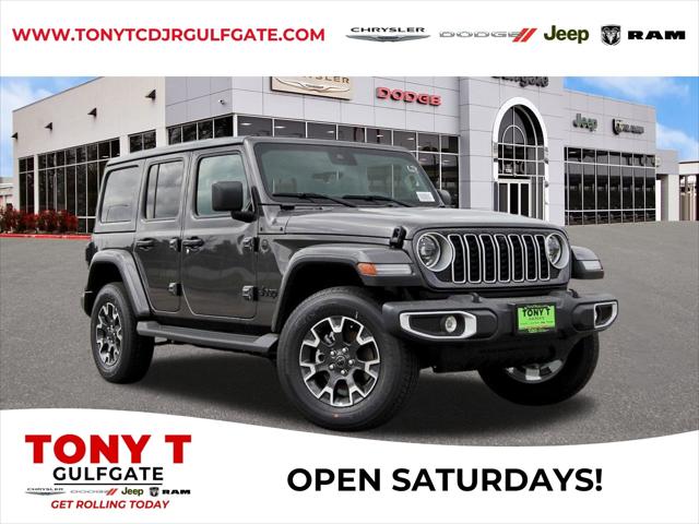 2025 Jeep Wrangler WRANGLER 4-DOOR SAHARA