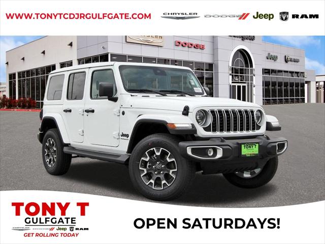 2025 Jeep Wrangler WRANGLER 4-DOOR SAHARA
