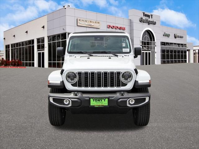 2025 Jeep Wrangler WRANGLER 4-DOOR SAHARA