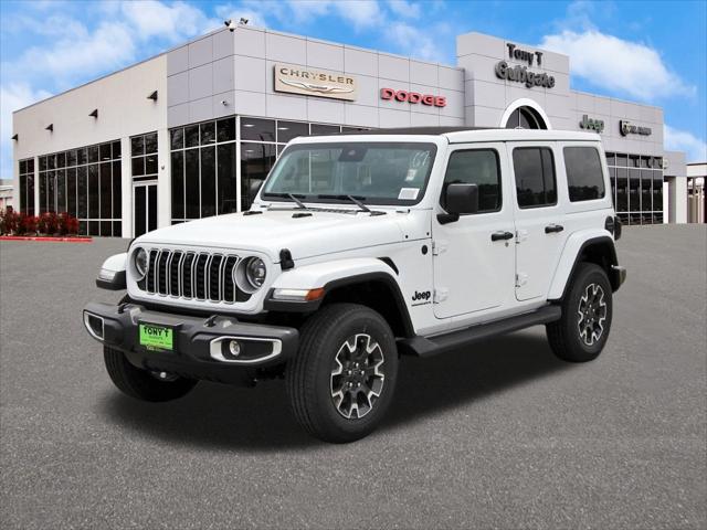 2025 Jeep Wrangler WRANGLER 4-DOOR SAHARA