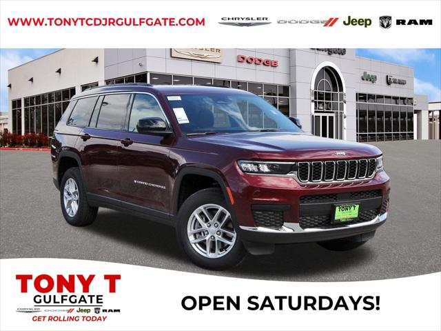 2025 Jeep Grand Cherokee GRAND CHEROKEE L LAREDO X 4X2