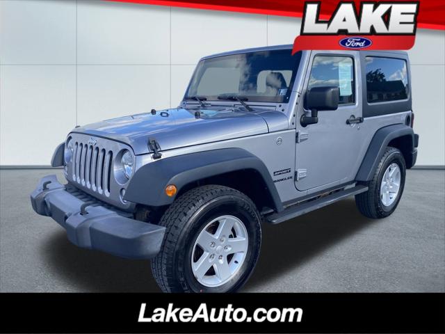 2016 Jeep Wrangler Sport