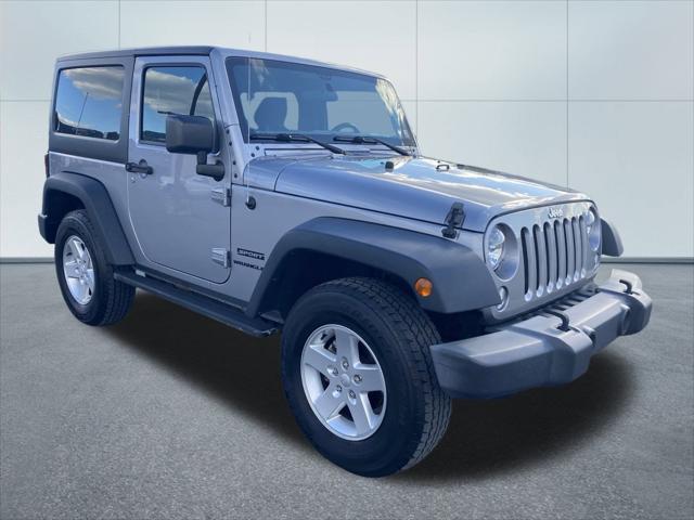 2016 Jeep Wrangler Sport
