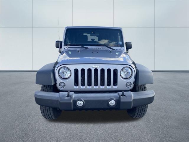 2016 Jeep Wrangler Sport