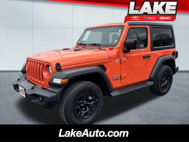 2018 Jeep Wrangler Sport S 4x4