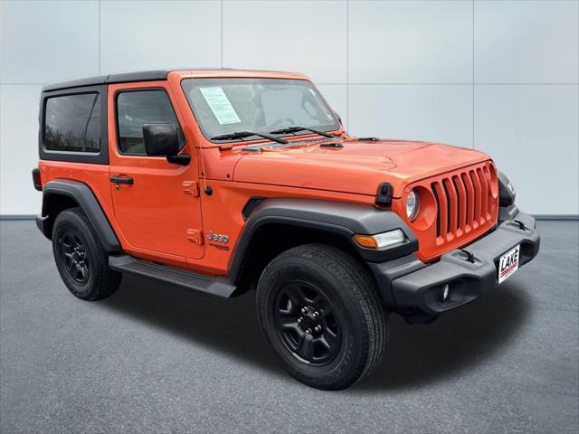 2018 Jeep Wrangler Sport S 4x4