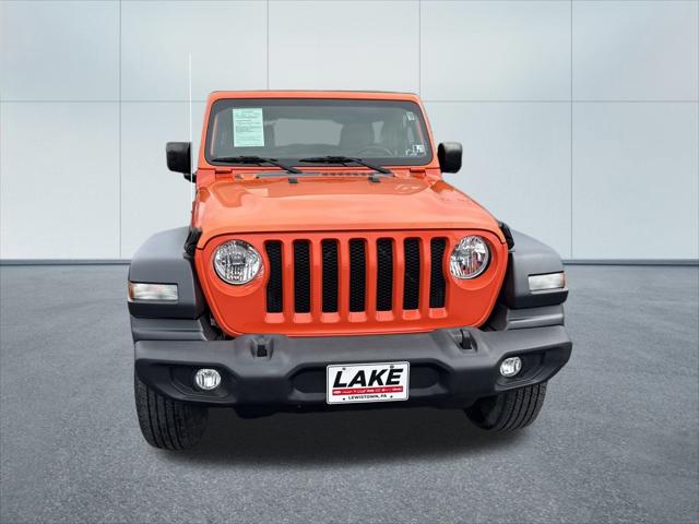 2018 Jeep Wrangler Sport S 4x4
