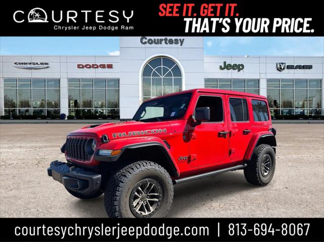2024 Jeep Wrangler 4-Door Rubicon 392 4x4