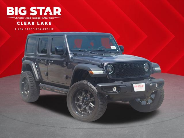 2025 Jeep Wrangler WRANGLER 4-DOOR WILLYS