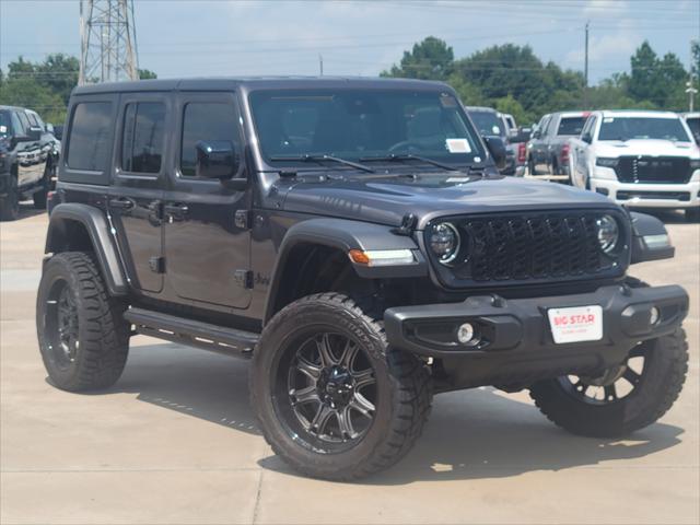 2025 Jeep Wrangler WRANGLER 4-DOOR WILLYS