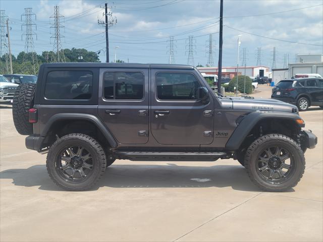 2025 Jeep Wrangler WRANGLER 4-DOOR WILLYS