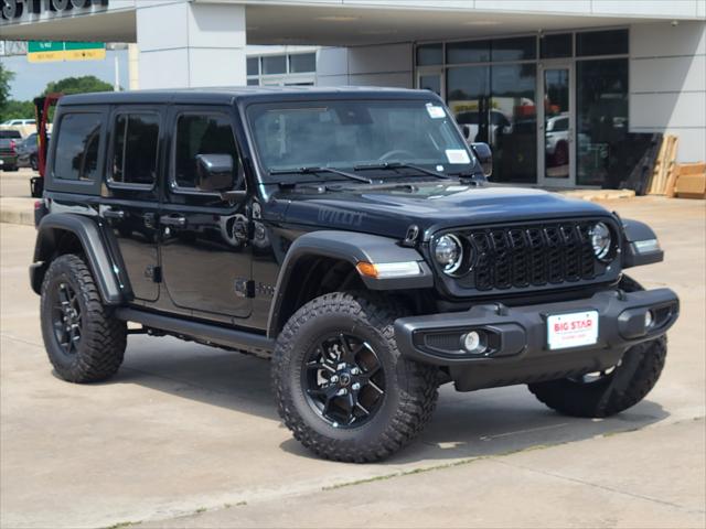 2025 Jeep Wrangler WRANGLER 4-DOOR WILLYS